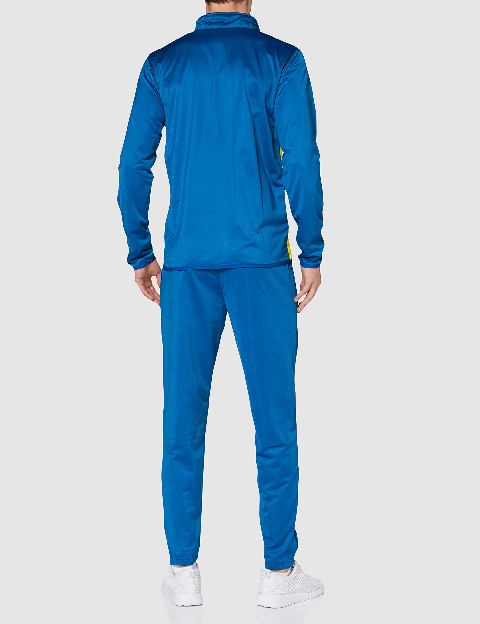 uhlsport ESSENTIAL Classic Classic dres treningowy dla mężczyzn, młodzieży i dzieci, klasyczny dres sportowy, dres do joggingu, spodnie i kurtka, strój do biegania