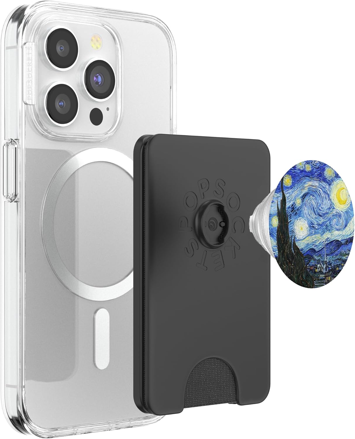 The Starry Night Painting Art Vincent Van Gogh Pop Mount PopSockets PopWallet for MagSafe