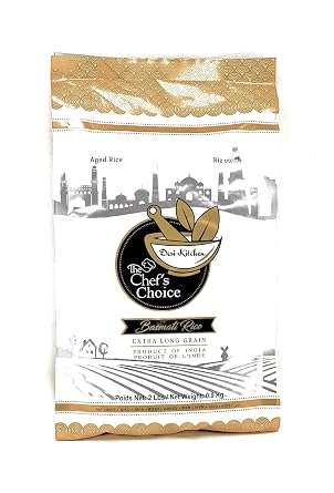 Desi Kitchen Extra Long Basmati Rice Chef Choice By Rani Foods Inc 2lb 32oz