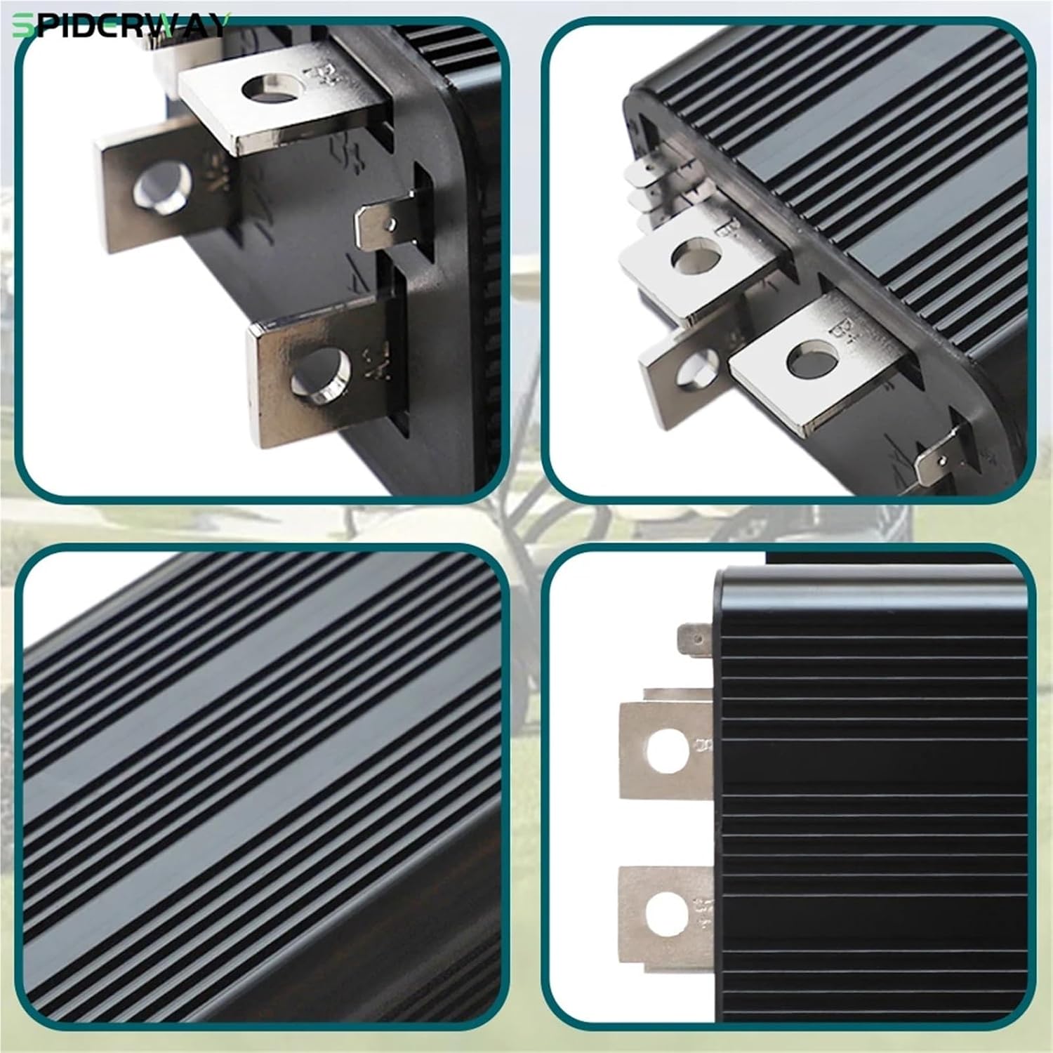 1pcs 36V 275A 0-5k 1204-015 Motor Controller for Car 1204