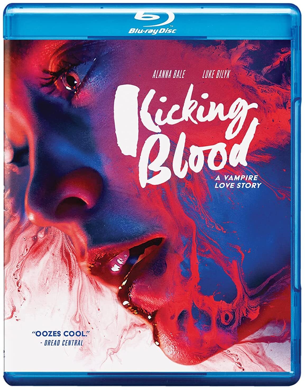 Kicking Blood en Blu-ray Película Romántica de Terror para Noche de Cine en Casa