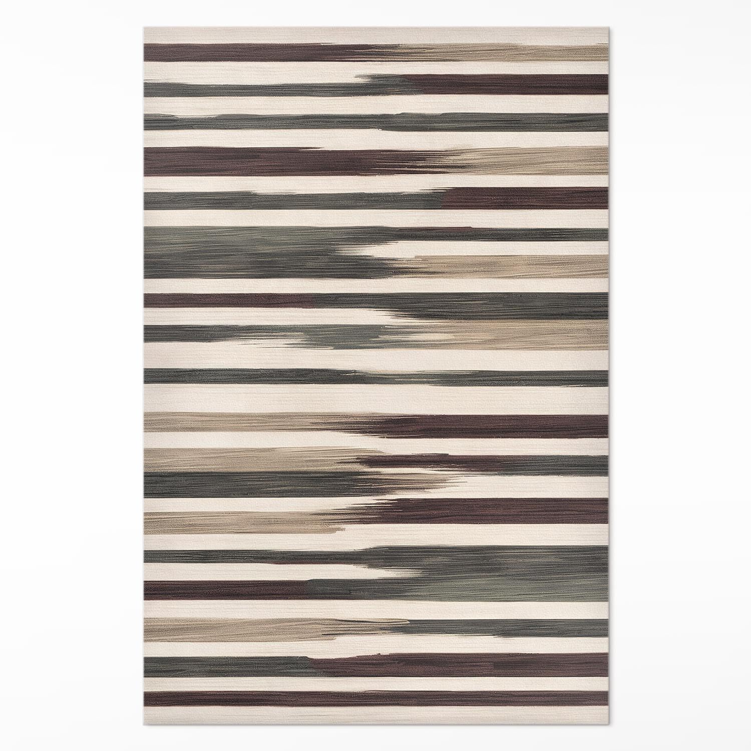 Tapis vinyle rectangle 140x210 cm pastel Floorart Design pour salon