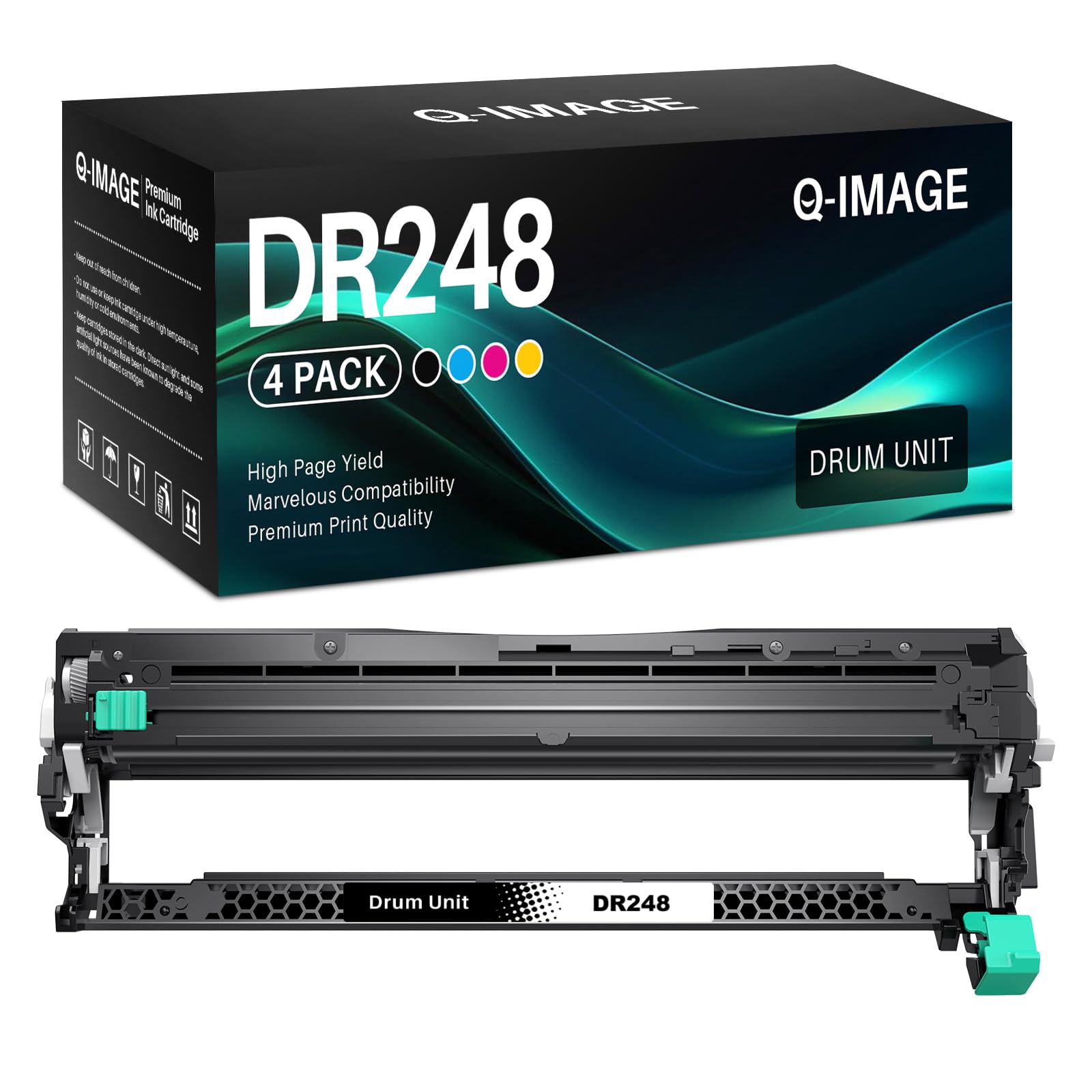 219X Toner Cartridge Kompatibel für HP 219X 219A Tonerkartusche als Ersatz mit HP Color LaserJet Pro 3202dn 3202dw MFP