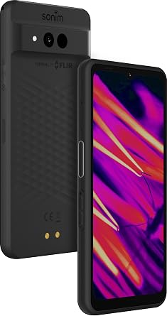 Sonim XP Pro Thermal 5G Ultra-Rugged Smartphone Thermal Camera Snapdragon 7 Gen 3 50MP Lepton 3.5 IP68 MIL-STD-810H Android 14