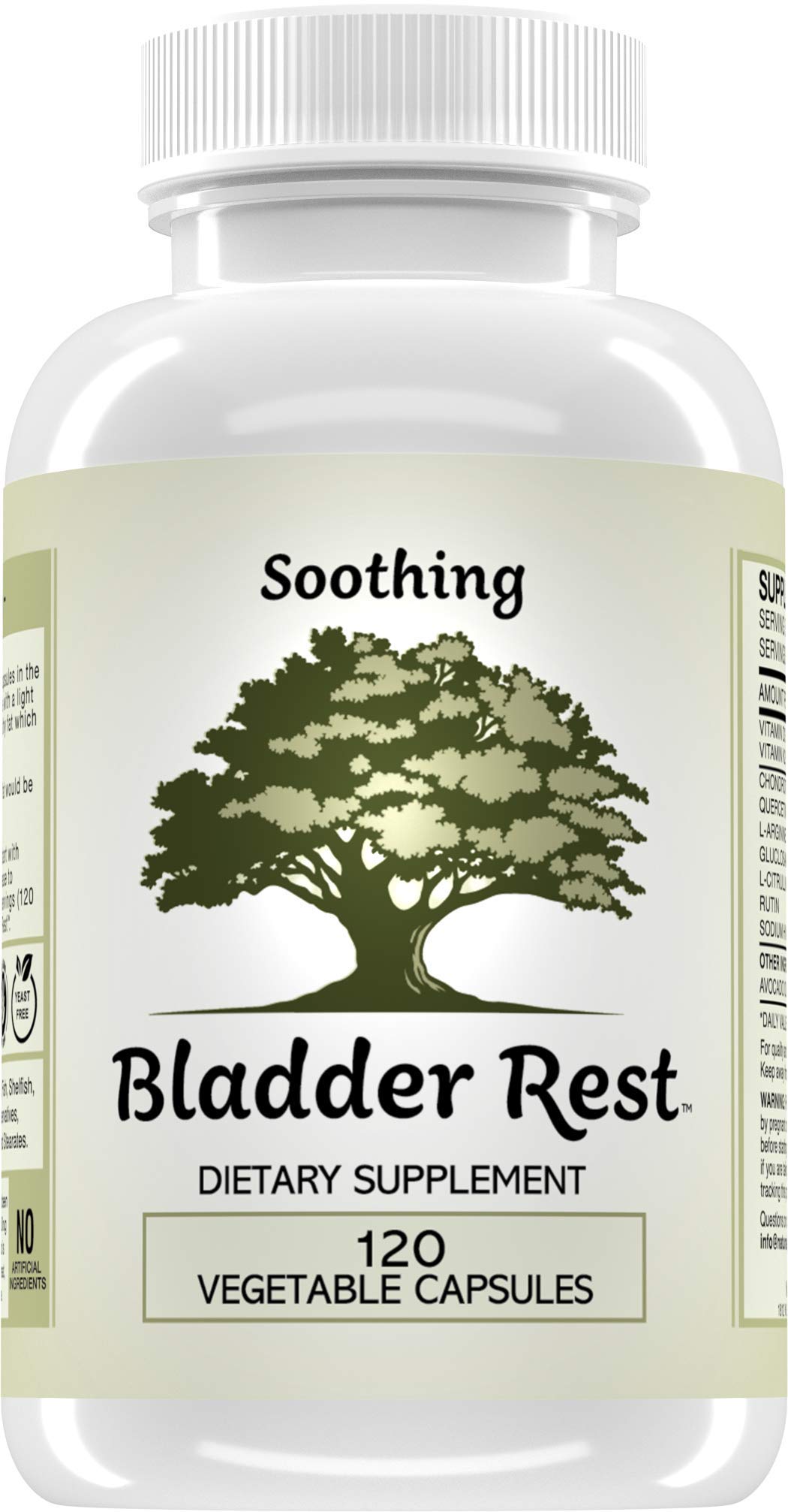 Bladder Rest Next Generation Bladder Health Formula Designed to