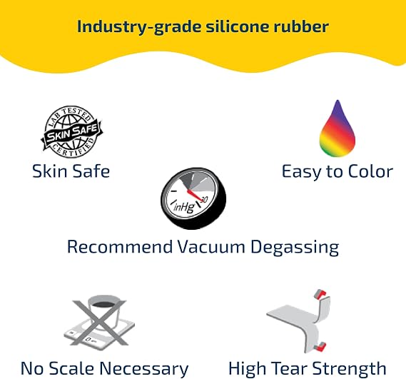 Smooth-On Dragon SkinTM 30 Mold Making & Special Effects Platinum Cure Silicone Rubber - Trial Unit