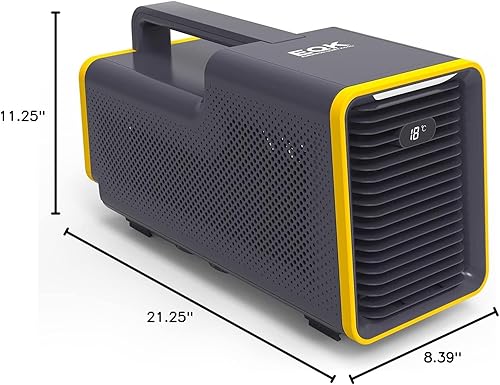 Miniatura 9 de Emerson Quiet Kool Aire acondicionado portátil y deshumidificador de 1,500 BTU para uso al aire libre para camping, tiendas de campaña, casas