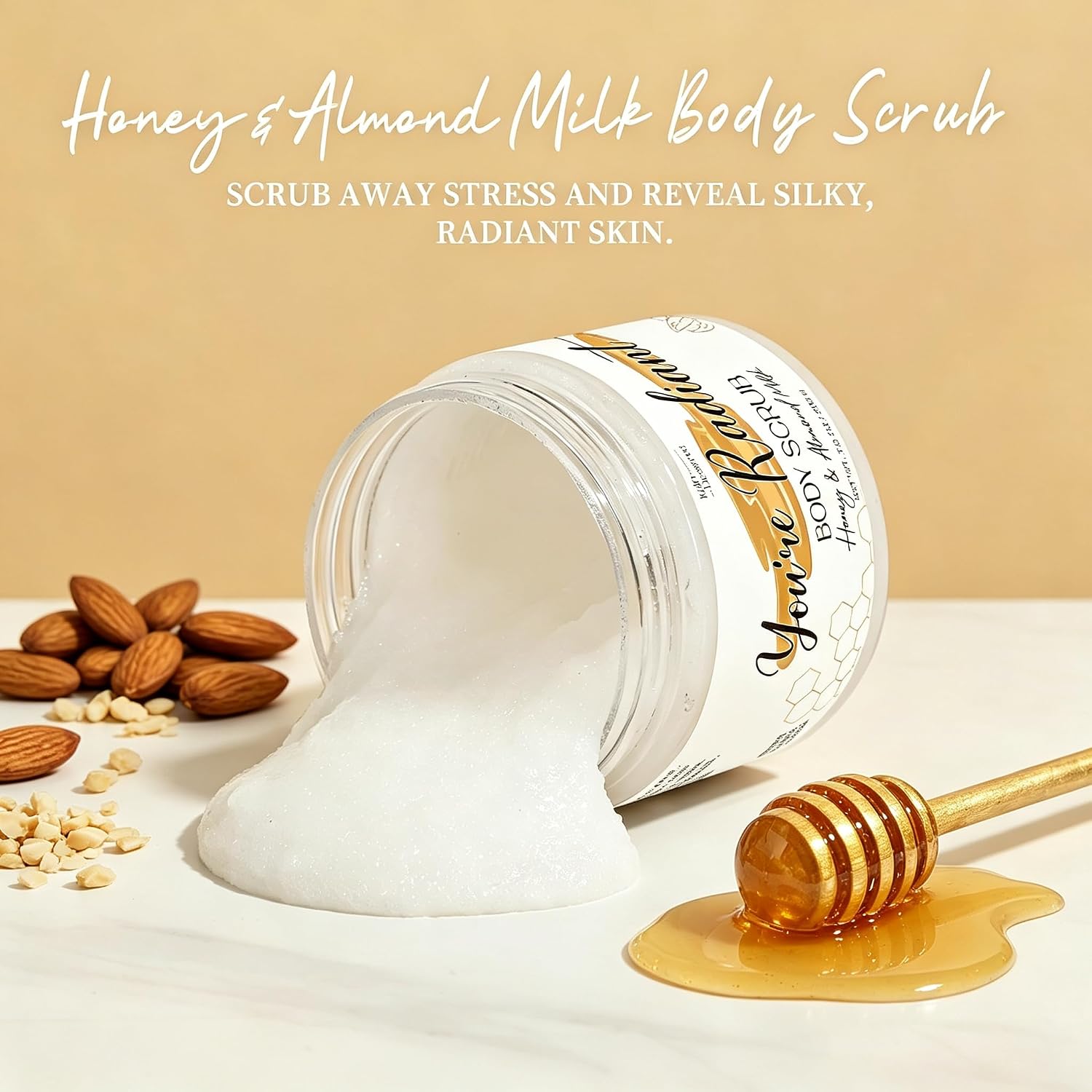 Gifts for Women Christmas Spa Basket Birthday Gift Almond Milk Honey Scents