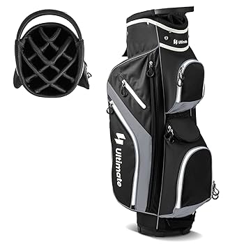 その他 5525golf CART BAG Amazon.com : ULTIMATE Golf Cart Bag with 14-Way Top Dividers