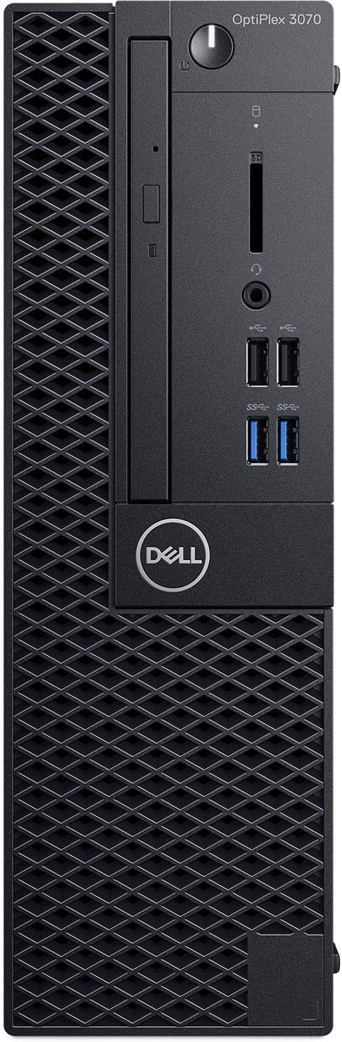 Dell OptiPlex 3070 Small Form Factor PC, Intel Hexa Core i5-9500 up to 4.4GHz, 16GB DDR4, 1TB SSD, Windows 11 Pro 64 Bit-Multi-Language Supports English/Spanish/French(Renewed)