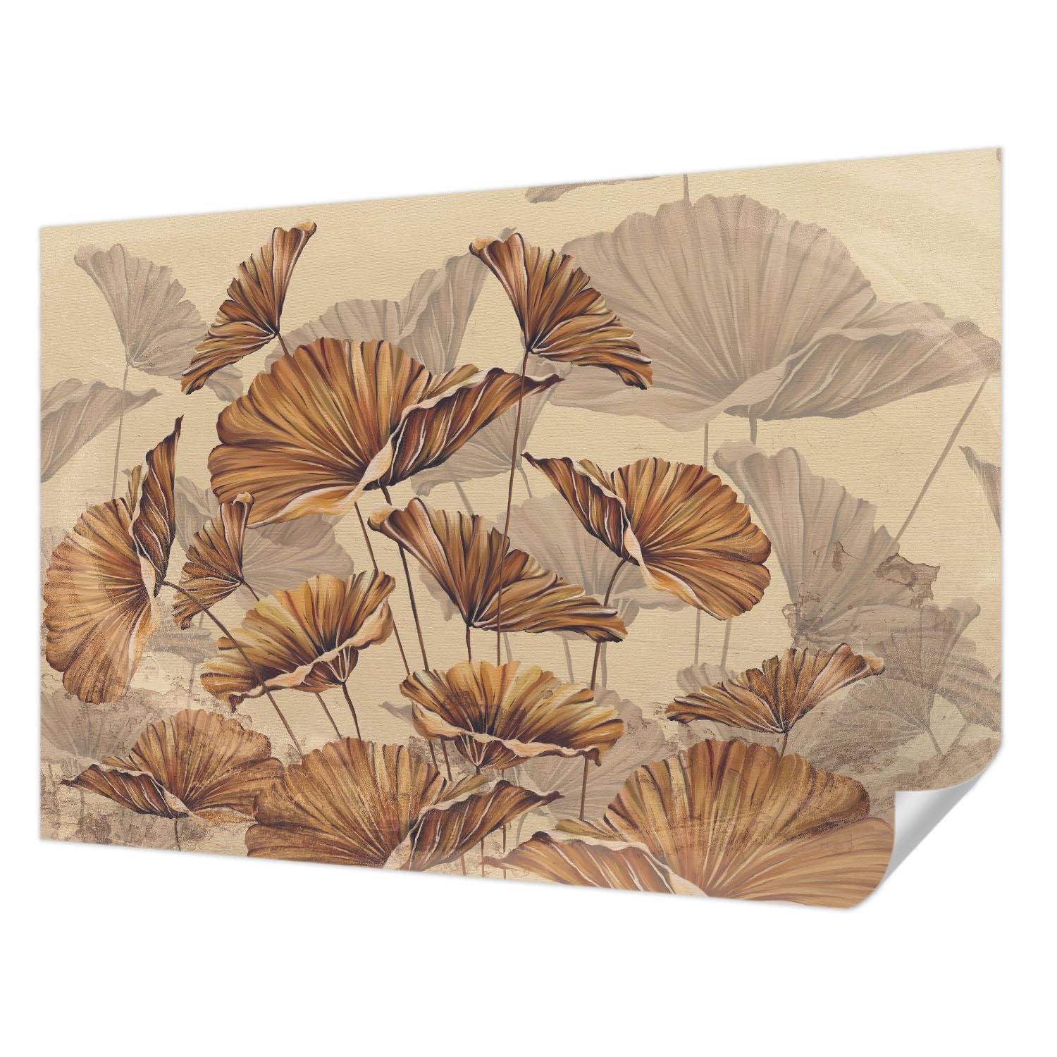 Papier peint haut de gamme Tulup haute qualité résistante aux taches format 152x104 cm