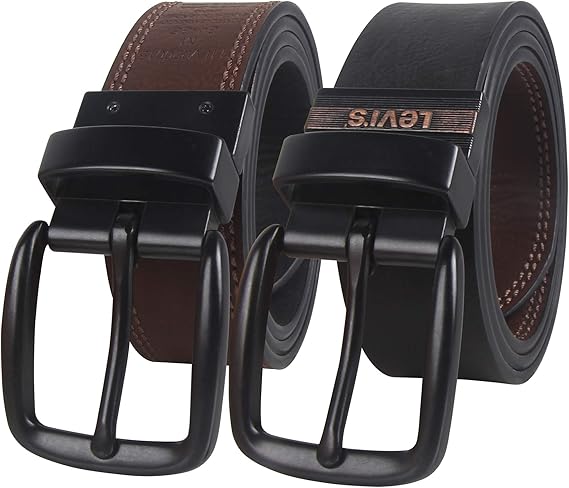 Amazon Levi S メンズ リバーシブル カジュアル ジーンズベルト ベルト 通販