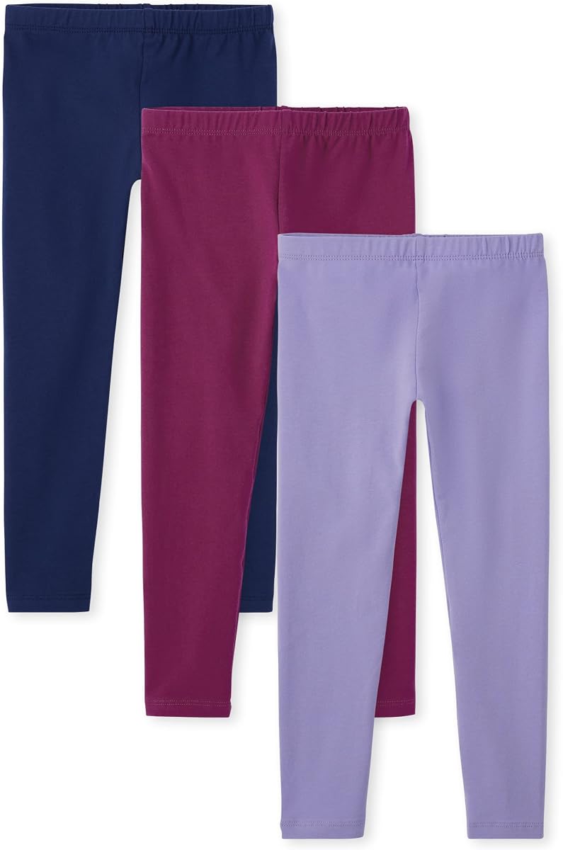 Pack de 2 leggings estampados para niña