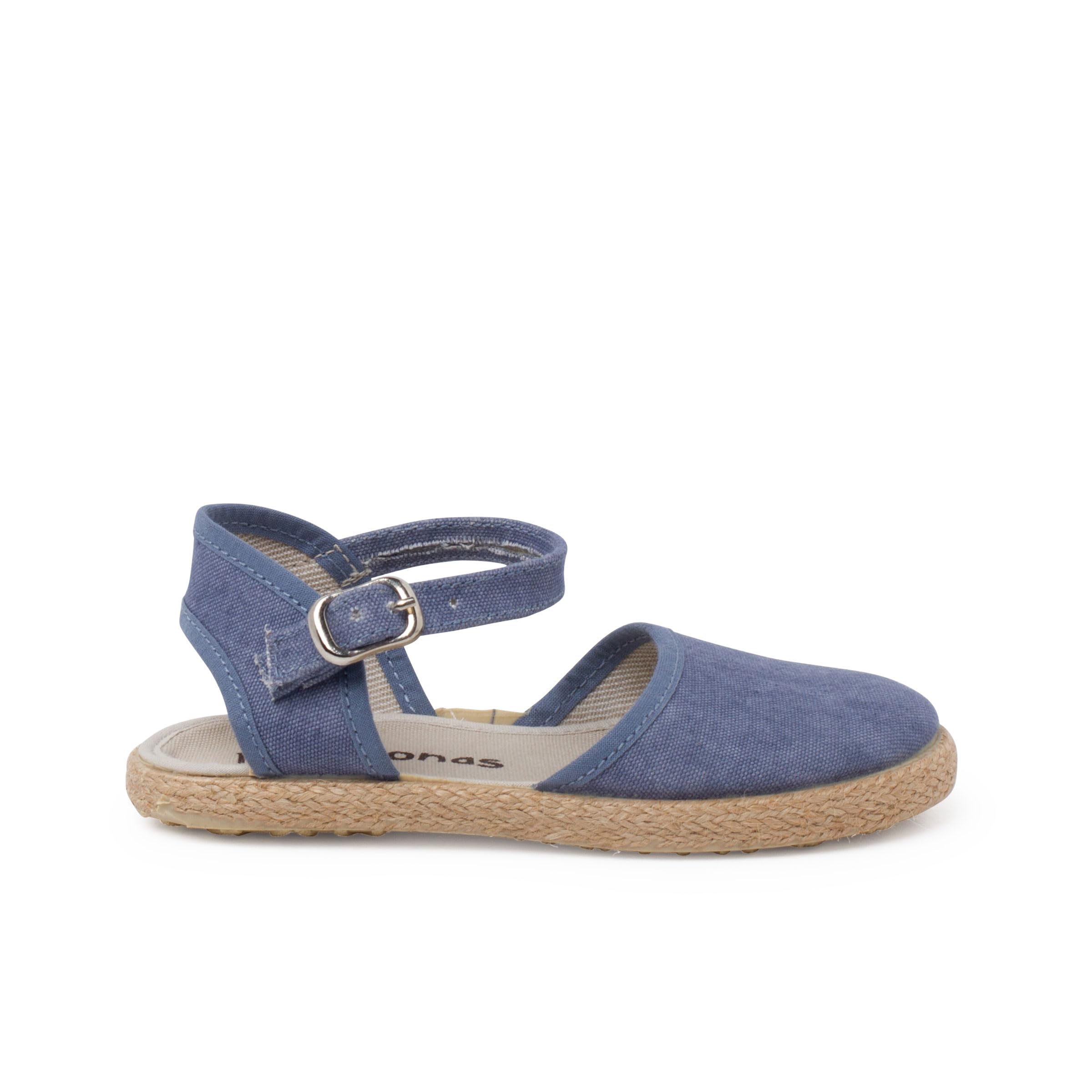 Pisamonas Espadrillas Eco Suola Sottile Fibbia
