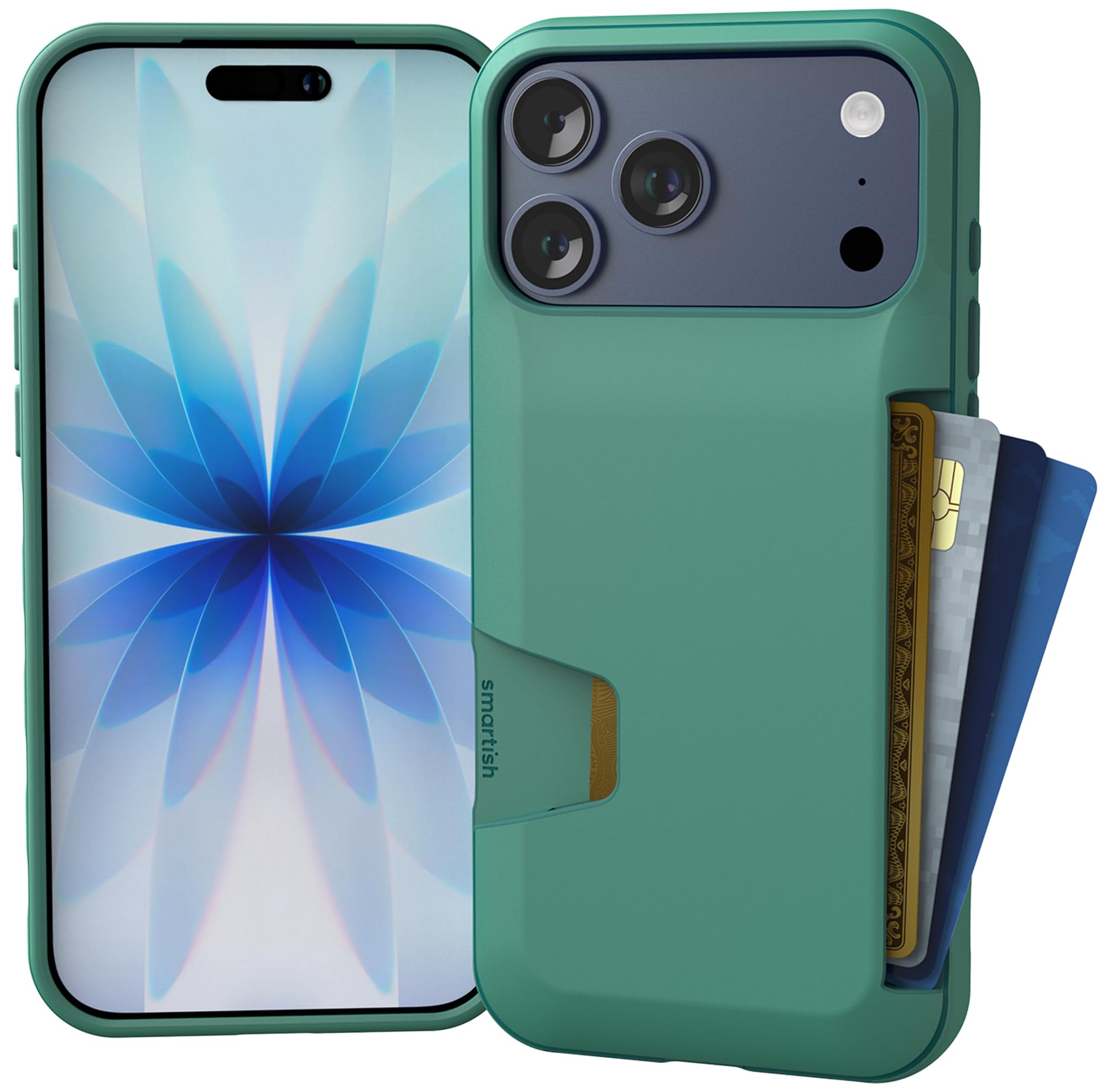 Amazon.com: Smartish® iPhone 17 Pro Max Wallet Case - Wallet