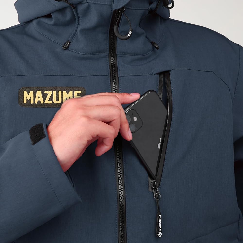 Amazon.co.jp: mazume ウインドカットジャケット MZFW-726-06