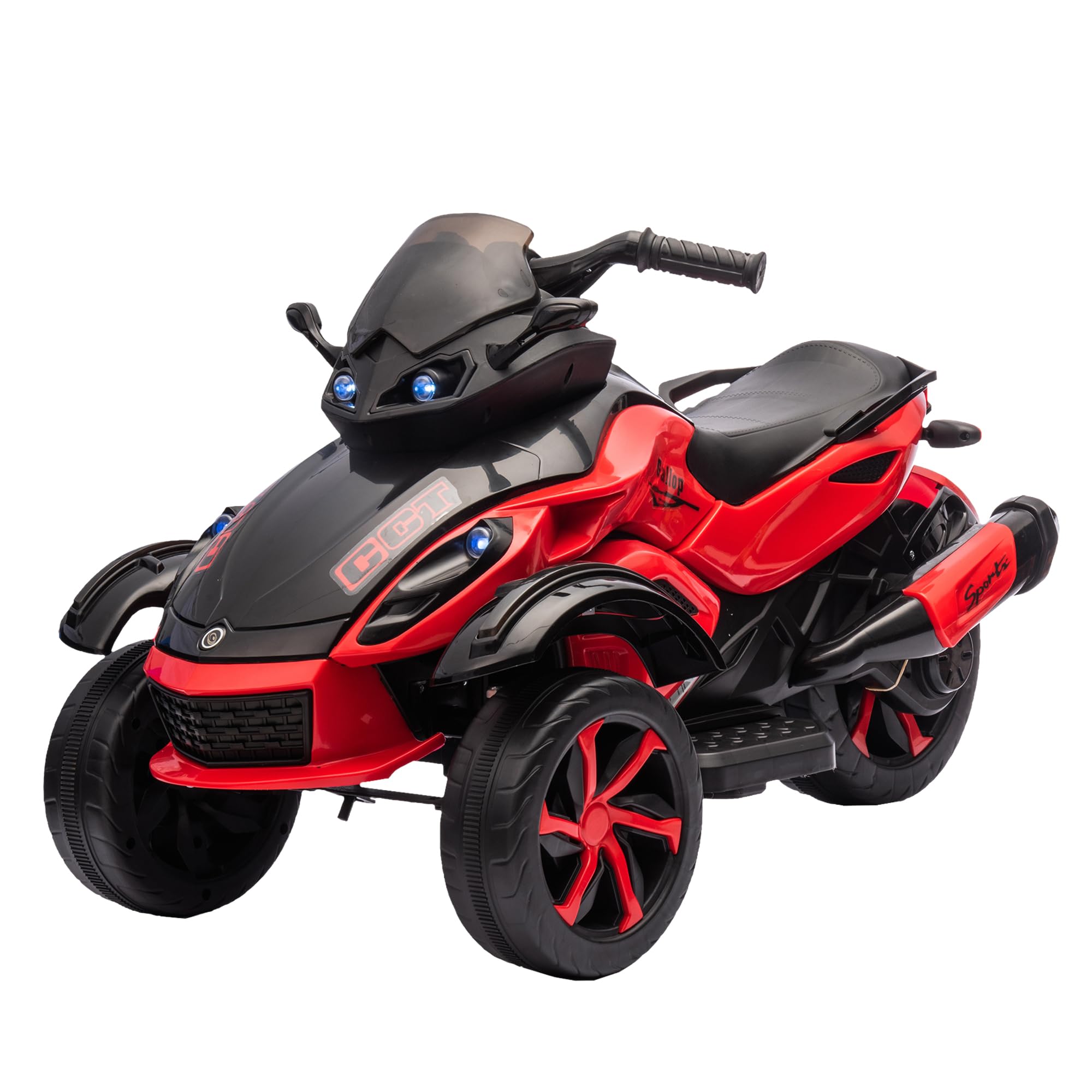 GarveeLife 12V Electric Quad Bike for Kids, Kids Electric Ride-on Quad Bike