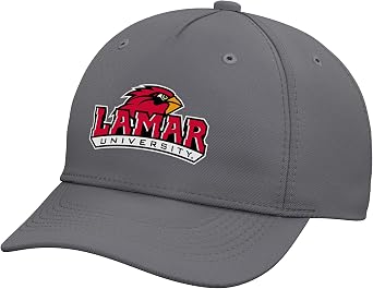 Lamar Cardinals | University NCAA Official Merch | PPLAMA01 Adjustable Printed Baseball Hat