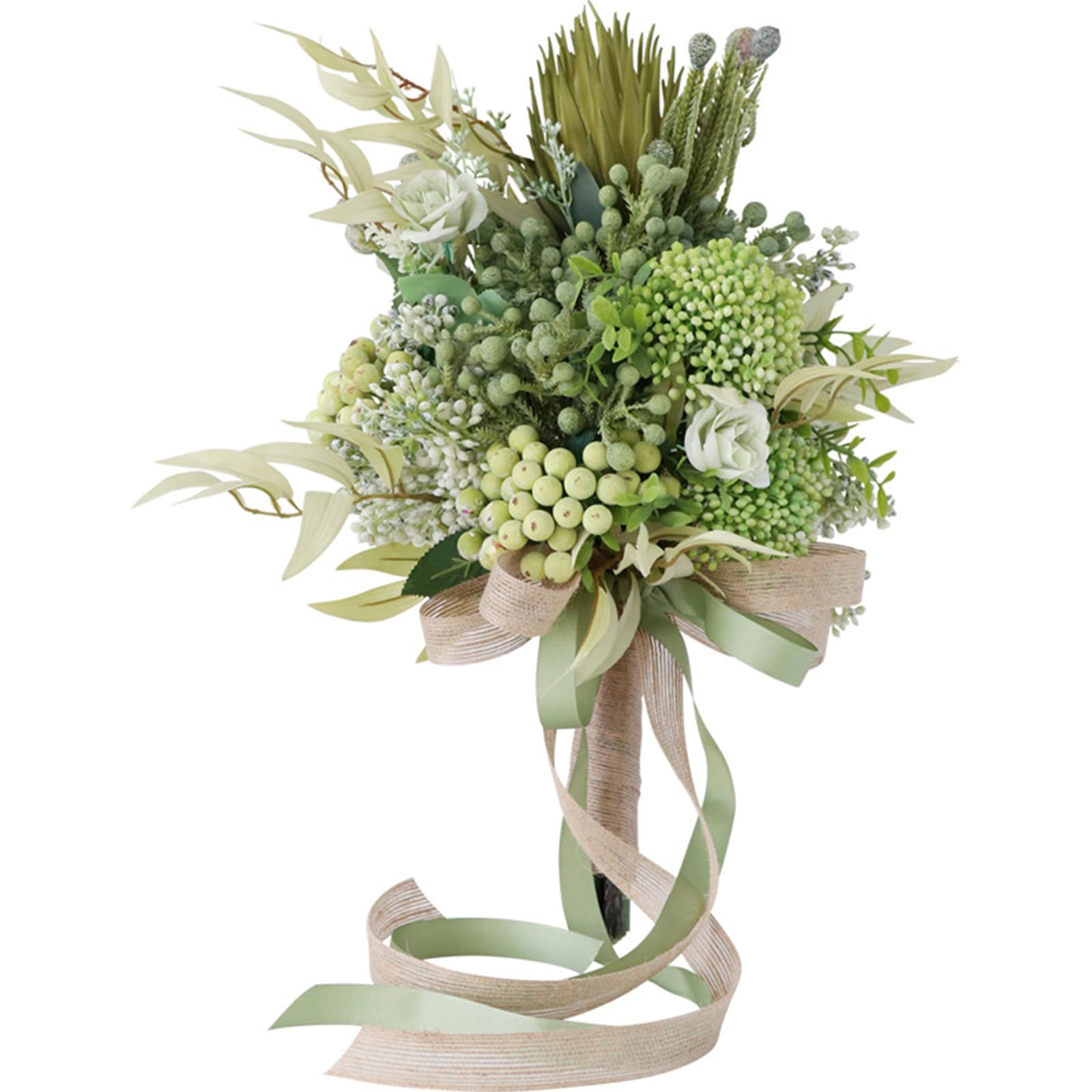 HJRegaFimu Wedding Bouquets For Bride Bridal Hand Toss Flowers Church Anniversary Home Decor Photography Photo Props