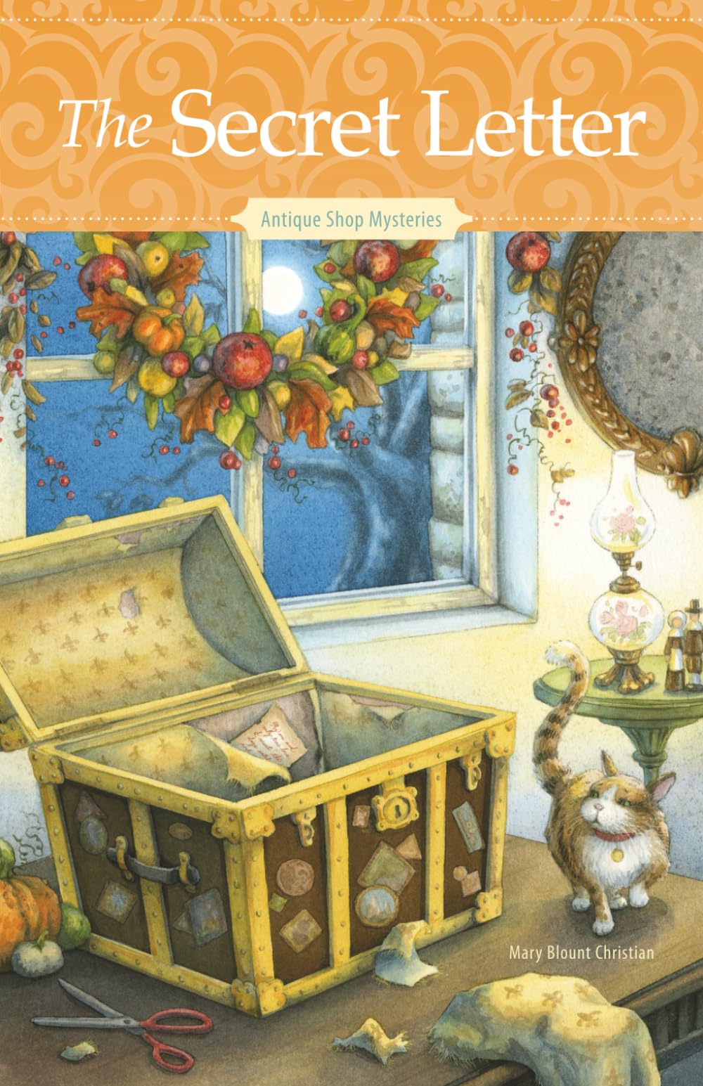 The Secret Letter (Antique Shop Mysteries)