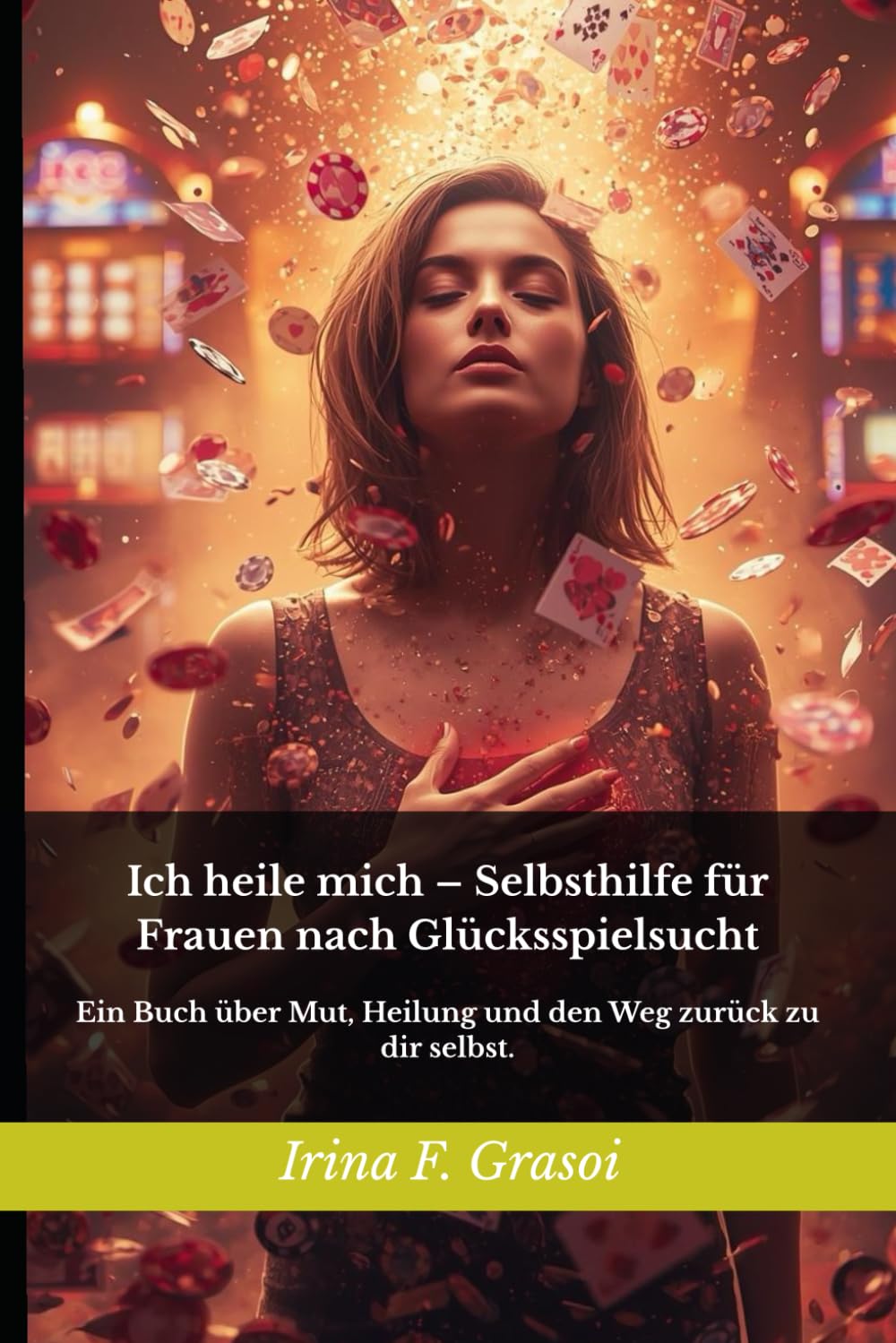 Ich heile mich – Selbsthilfe für Frauen nach Glücksspielsucht: Ein Buch über Mut, Heilung und den Weg zurück zu dir selbst.