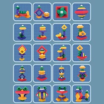 Amazon.co.jp: ピラミッド ブロックのおもちゃ | ピラミッド