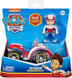 Patrulha Canina - Veiculo Solido Ryder, Sunny, Multicor