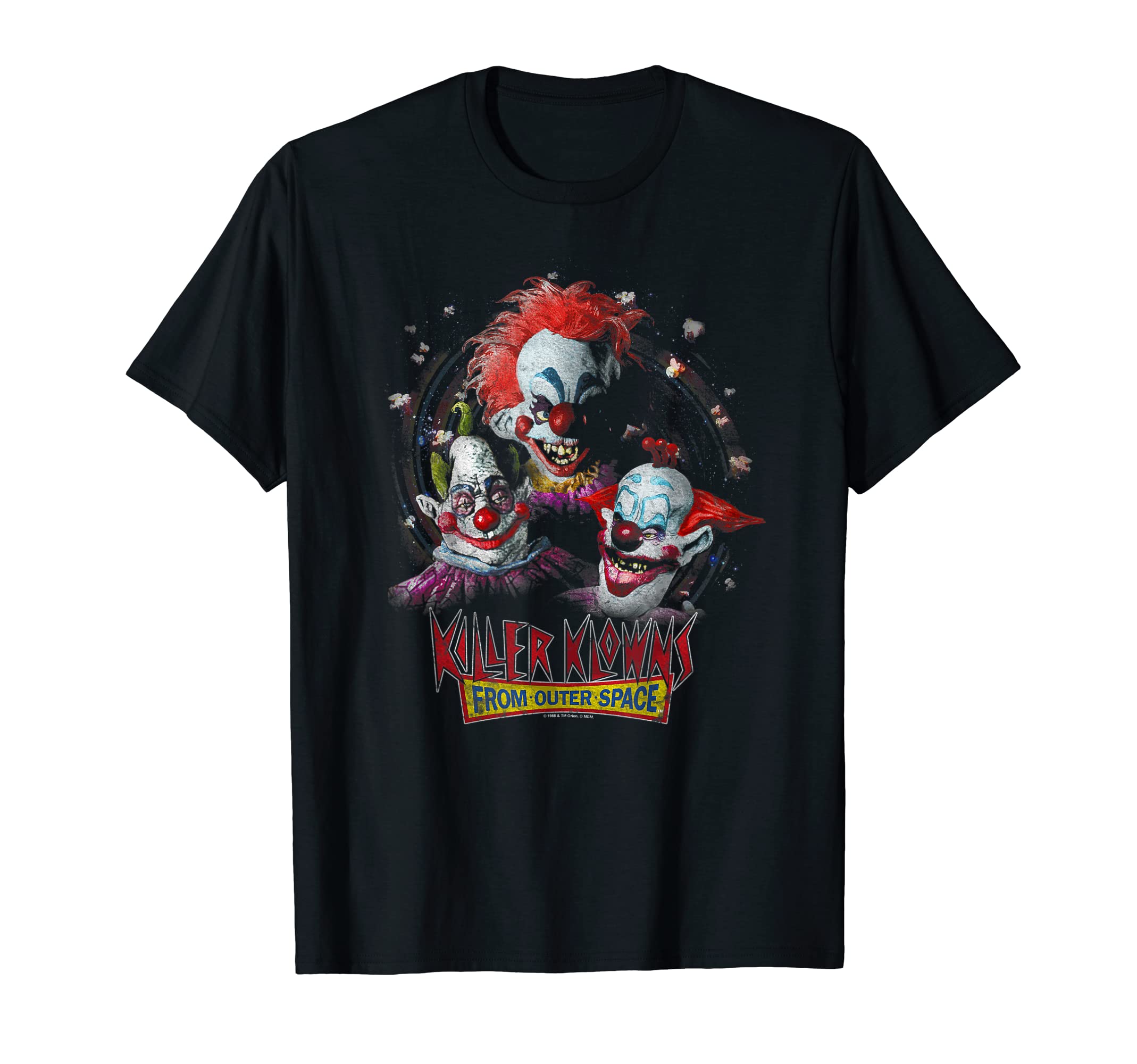 Killer Klowns From Outer Space Killer Klowns T-ShirtOEKO-TEX STANDARD 100