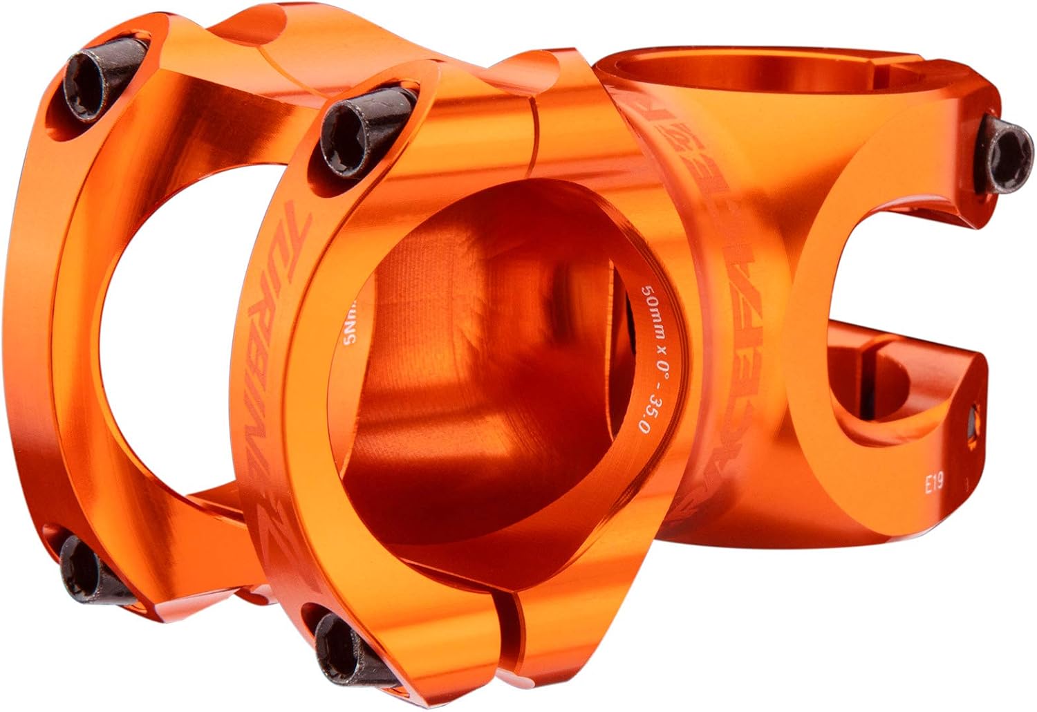 Race Face Unisex's Stem Turbine-R, Orange, 35x32mm