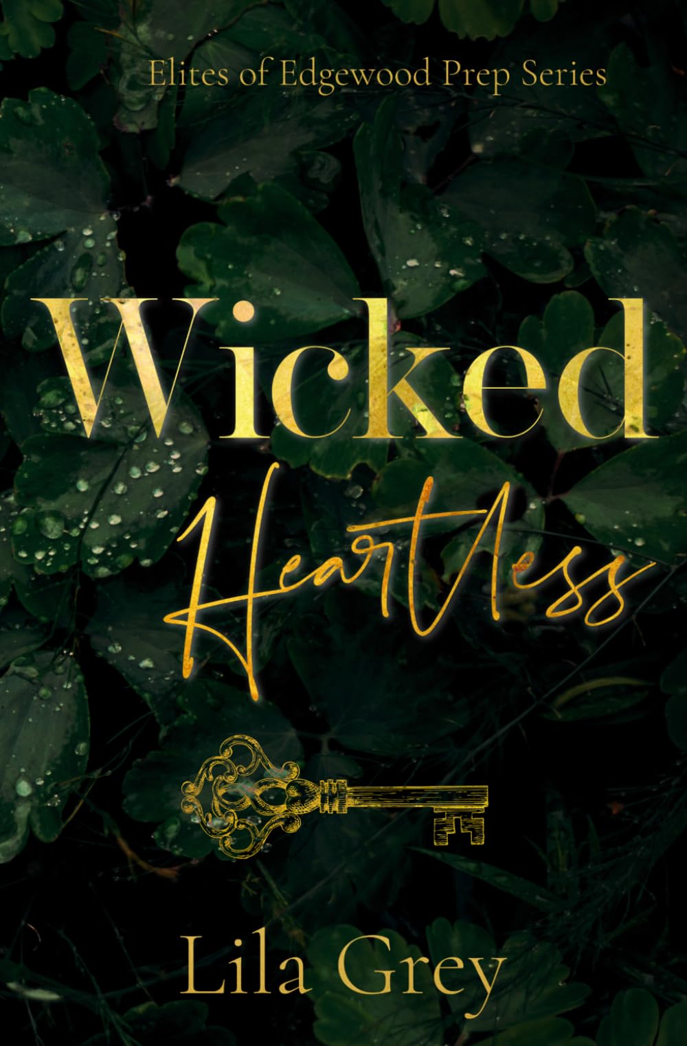 Wicked Heartless: A Dark High School Bully Romance (The Elites of Edgewood Prep Book 2)