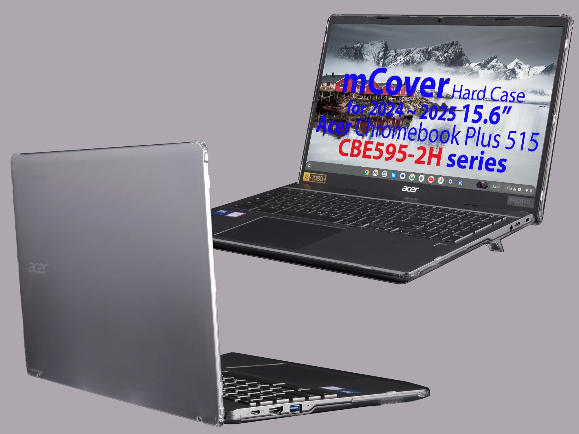 Amazon.com: mCover Case ONLY Compatible for 2024-2025 15.6