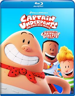 Captainunderpants Bd Dwref Cdn Blu Ray