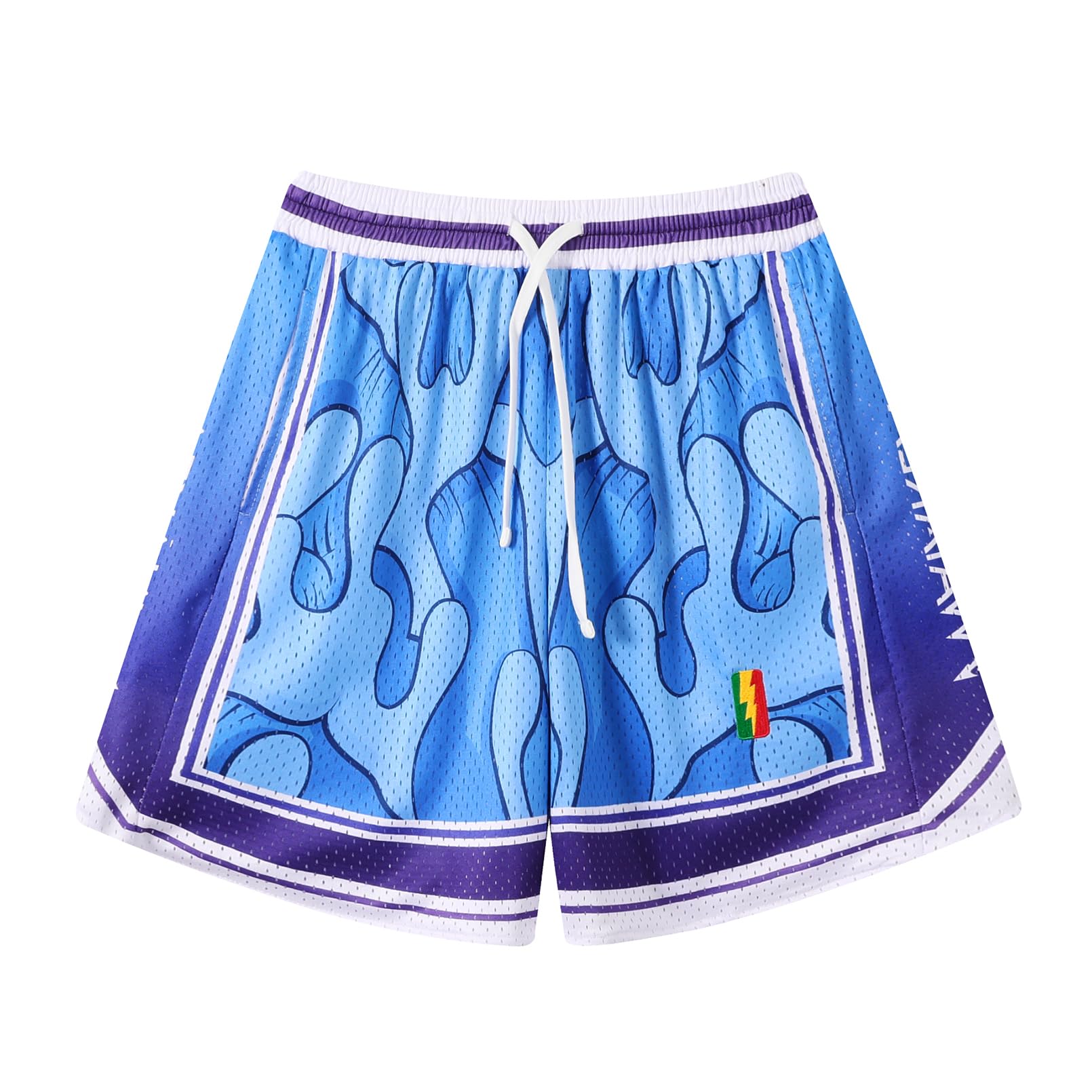 【超希少】人気PALECE パレスメッシュ アスレチックバスケットショーツ M Amazon | BOOMLEMONメンズバスケットボールショーツジムトレーニング