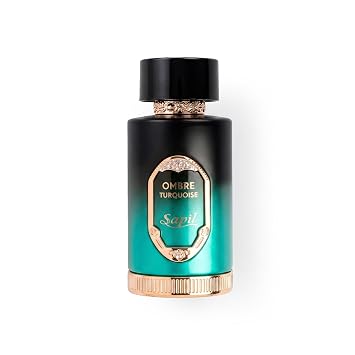 Sapil Ombre Turquoise Perfume with Cardamom for Clean Days EDP 100ml