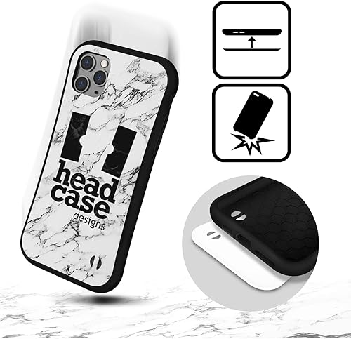 Miniatura 5 de Head Case Designs Funda híbrida con licencia oficial de WWE World Heavy Weight Champion Title Belts compatible con Apple iPhone 11