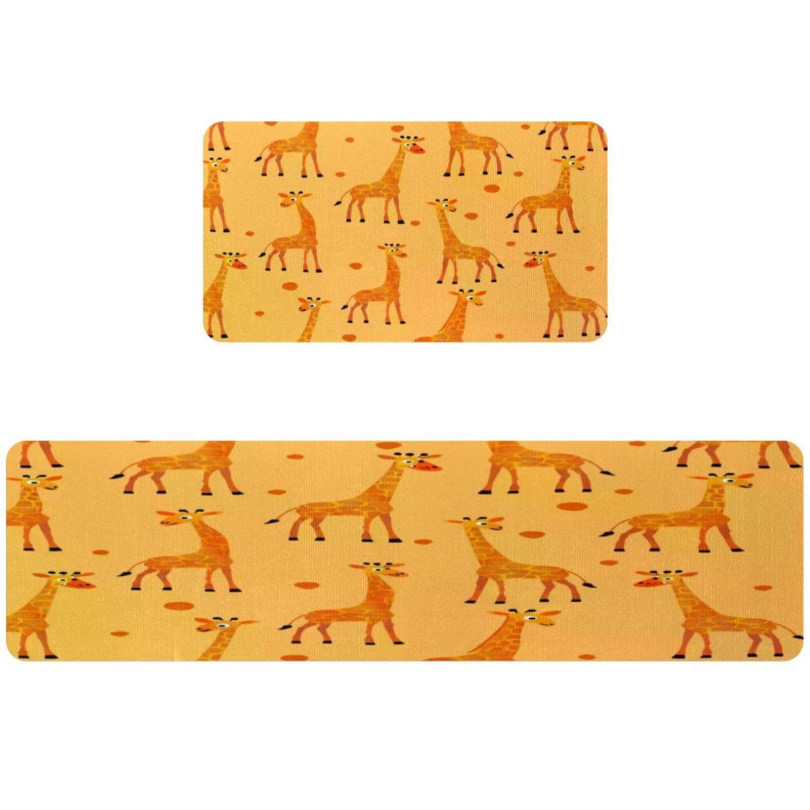 Tapis de cuisine lavables antidérapants absorbants pour couloir buanderie