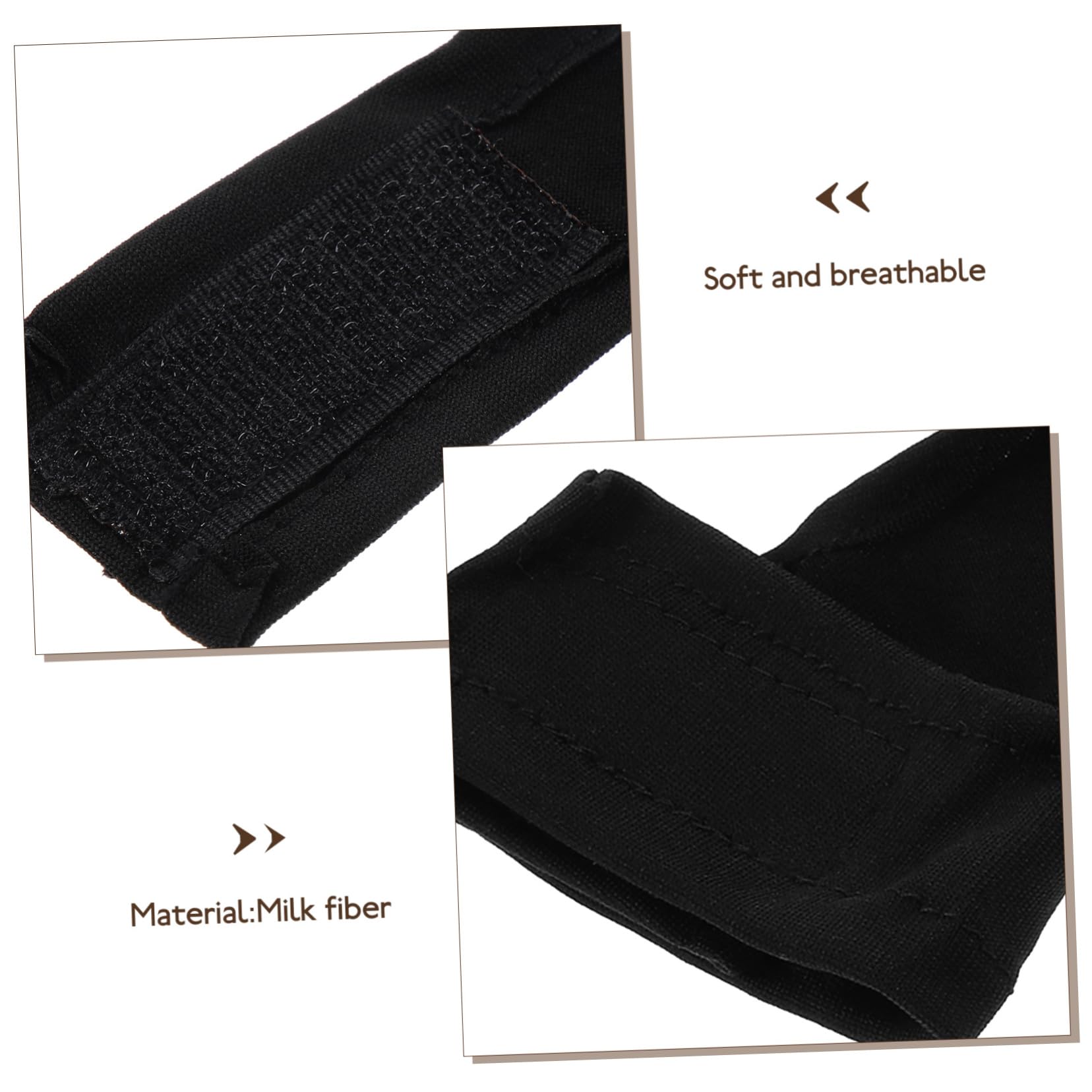 BRIGHTFUFU Bowling Glove Right Hand Comfortable Adaptable Sports Bowling Gloves Thumb Protector