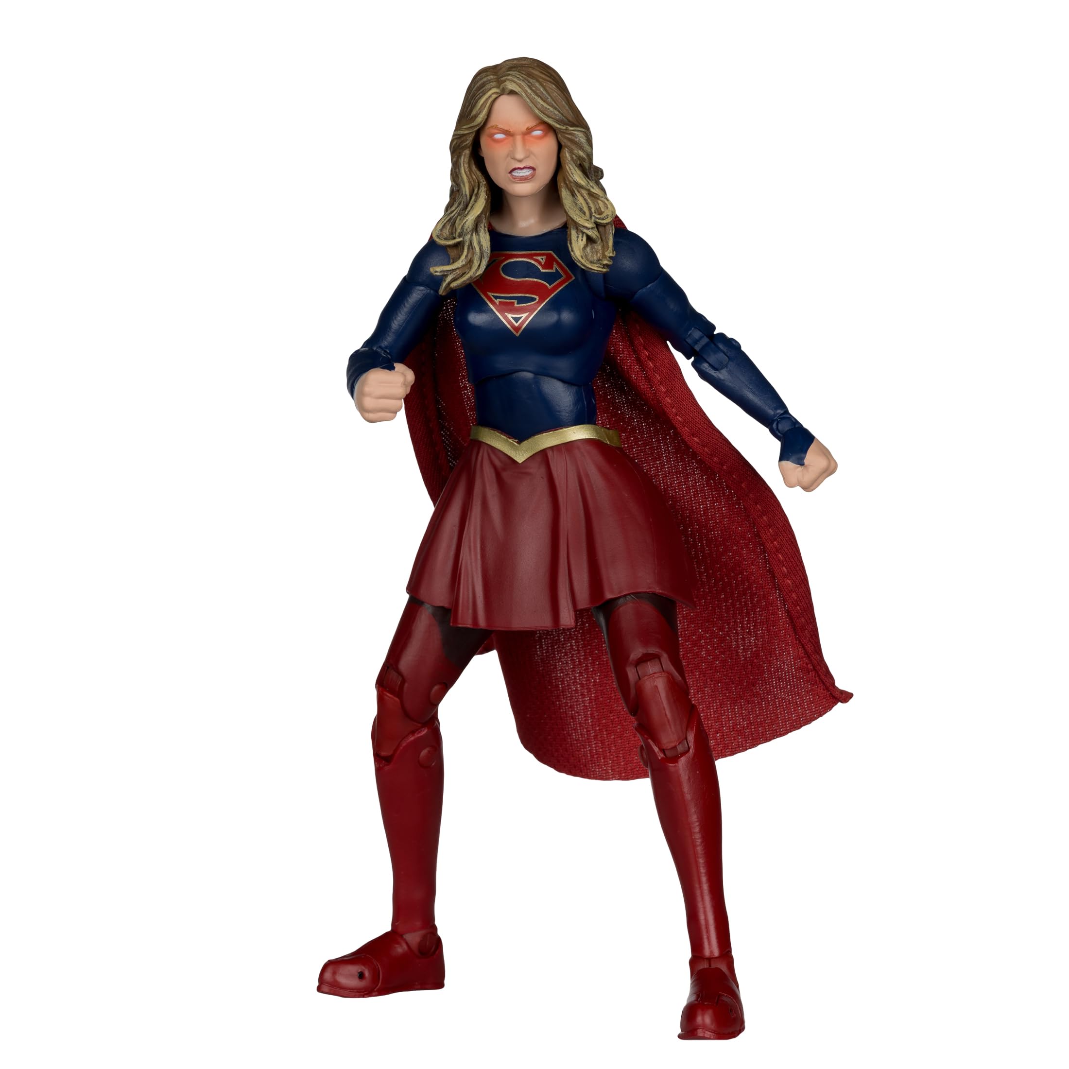 McFarlane Toys - DC Multiverse Supergirl (Serie TV) Action Figure Deluxe da 17,8 cm di Supergirl, Edizione Teatrale Deluxe McFarlane