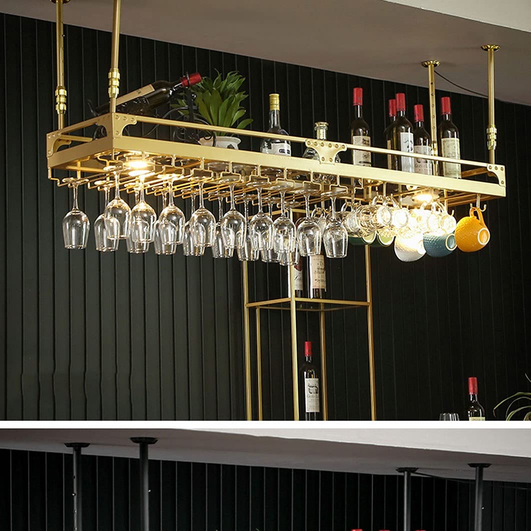 Étagère de décoration à hauteur réglable et casier à vin haut de gamme