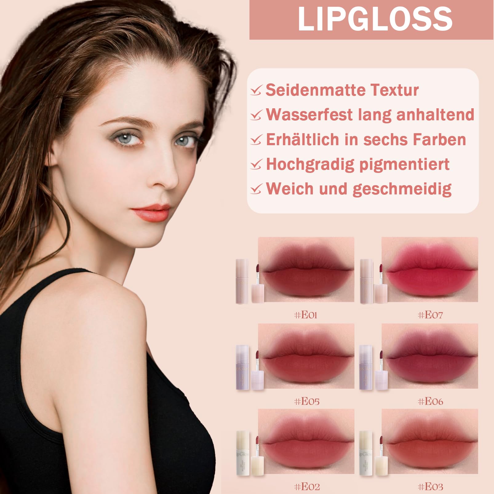 EONFAVE All In 1 Make-Up Set, 11 Stück, Schminke Geschenk Set, Lipgloss, Rouge, Lidschattenpalette, Augenbrauenstift, Eyeliner, BB Cream, Seidig Weich, Für Perfekte Geschenke, Mehrfarbig, Unisex