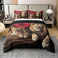 Vista 21 de Juego de ropa de cama de 100 % algodón pastel arcoíris con rayas abstractas onduladas, funda de edredón brillante, turquesa, azul, rosa, morado