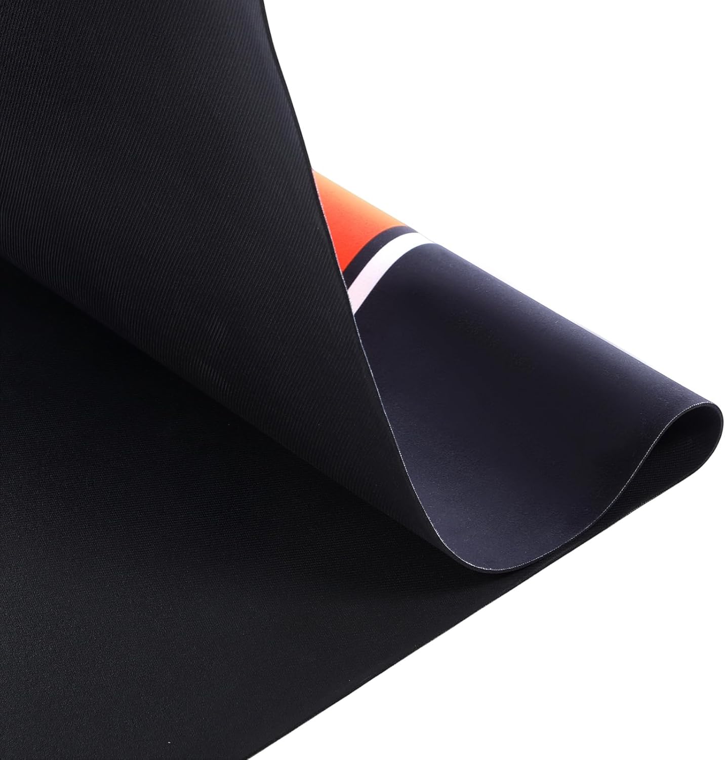 Motorcycle Mat 98 x 31 Inch Garage Floor Rug Washable Parking Mats for Garage Floors Non Slip Oil Absorbent Pad Rubber Backing Layer Protects Floor from Spills Drips Stains(Stripe Style)