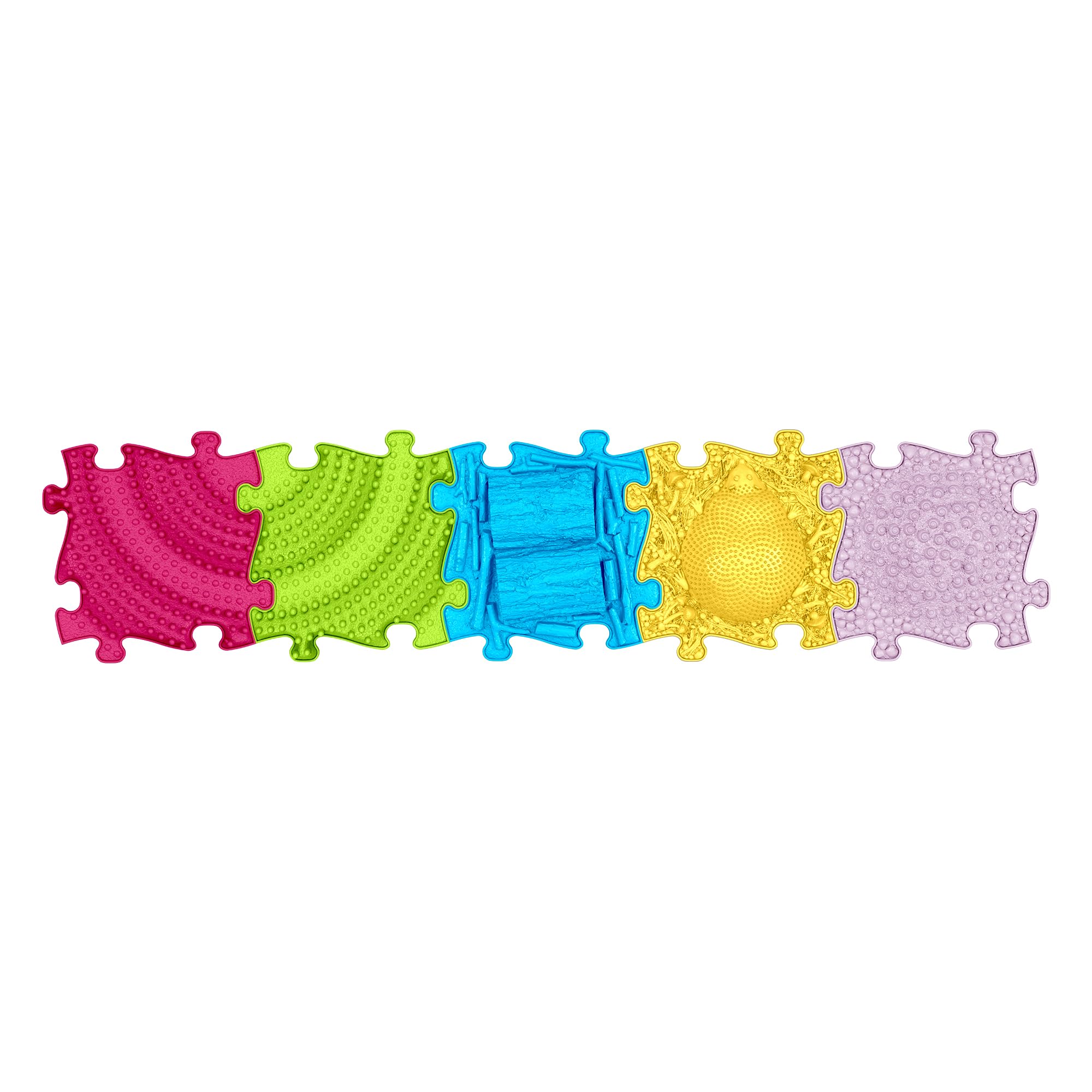 Tapis sensoriel pour bébé COIL pour encourager le jeu au sol