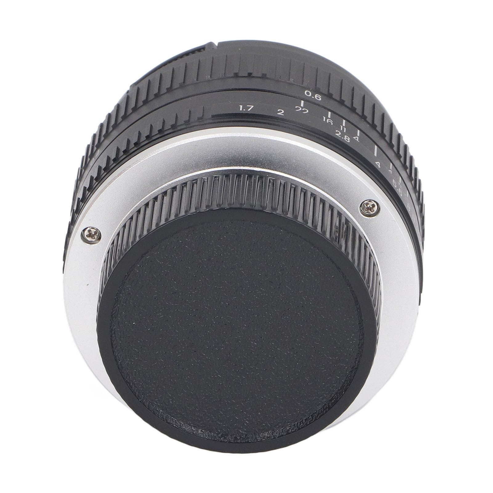 Obiettivo con Messa a Fuoco Manuale Full Frame da 50 Mm F1.7 Ad Ampia Apertura per Fotocamere con Attacco Filettato Standard da 42 Mm - DSLR Fisso Compatibile con L'alta qualità