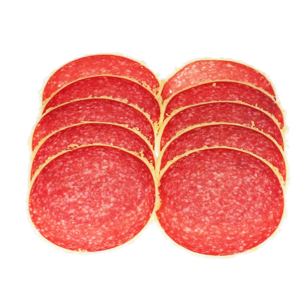 MeinMetzger Salami 1a im Käsemantel 2000 g ganze Wurst
