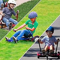 Vista 2 de SISIGAD Hoverboard Seat Attachment, Adjustable Hoverboards Accessories, Hoverboard Go Kart Attachments, Compatible with 6.5 8 10 Hoverboards