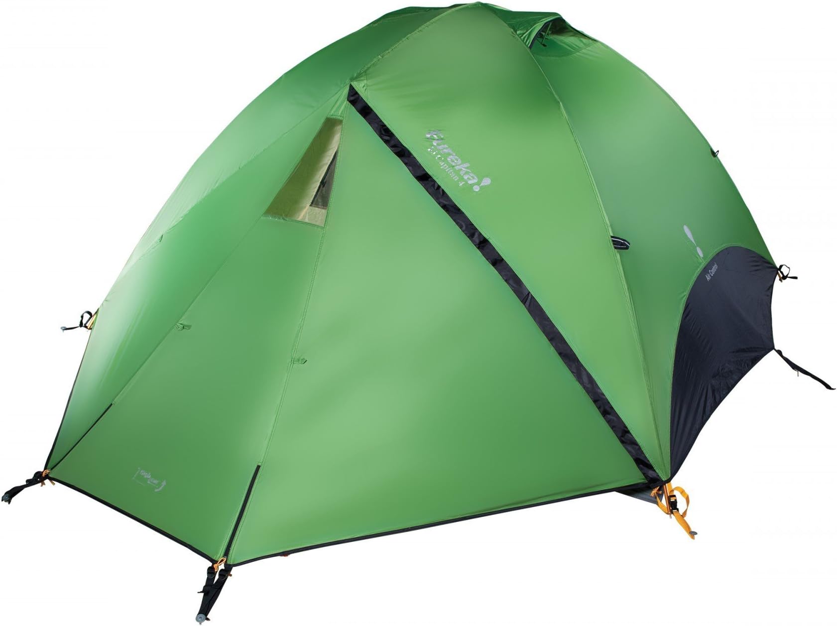 Eureka. El Capitan 4 Air Control Tent Igloo/Tents Small – Green 2016