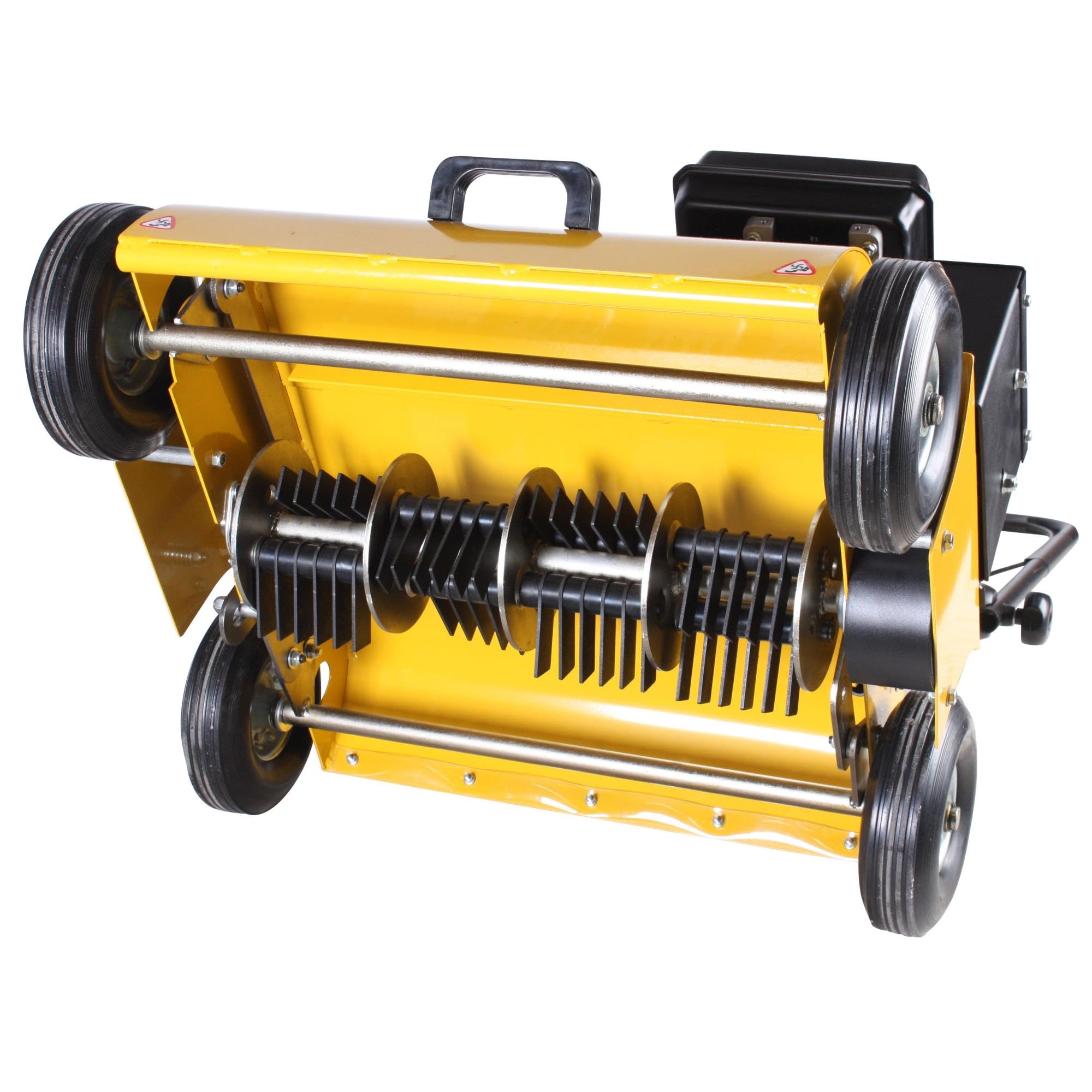 Texas Profi Rasen Vertikutierer Rasenlüfter Garten Benzin Pro Cut 461B B&S XR950 | 208ccm | 6,1PS | 4-Takt | 46cm Arbeitsbreite | 4500Watt | 48 Messer | Profigerät; für gewerbliche Nutzung geeignet