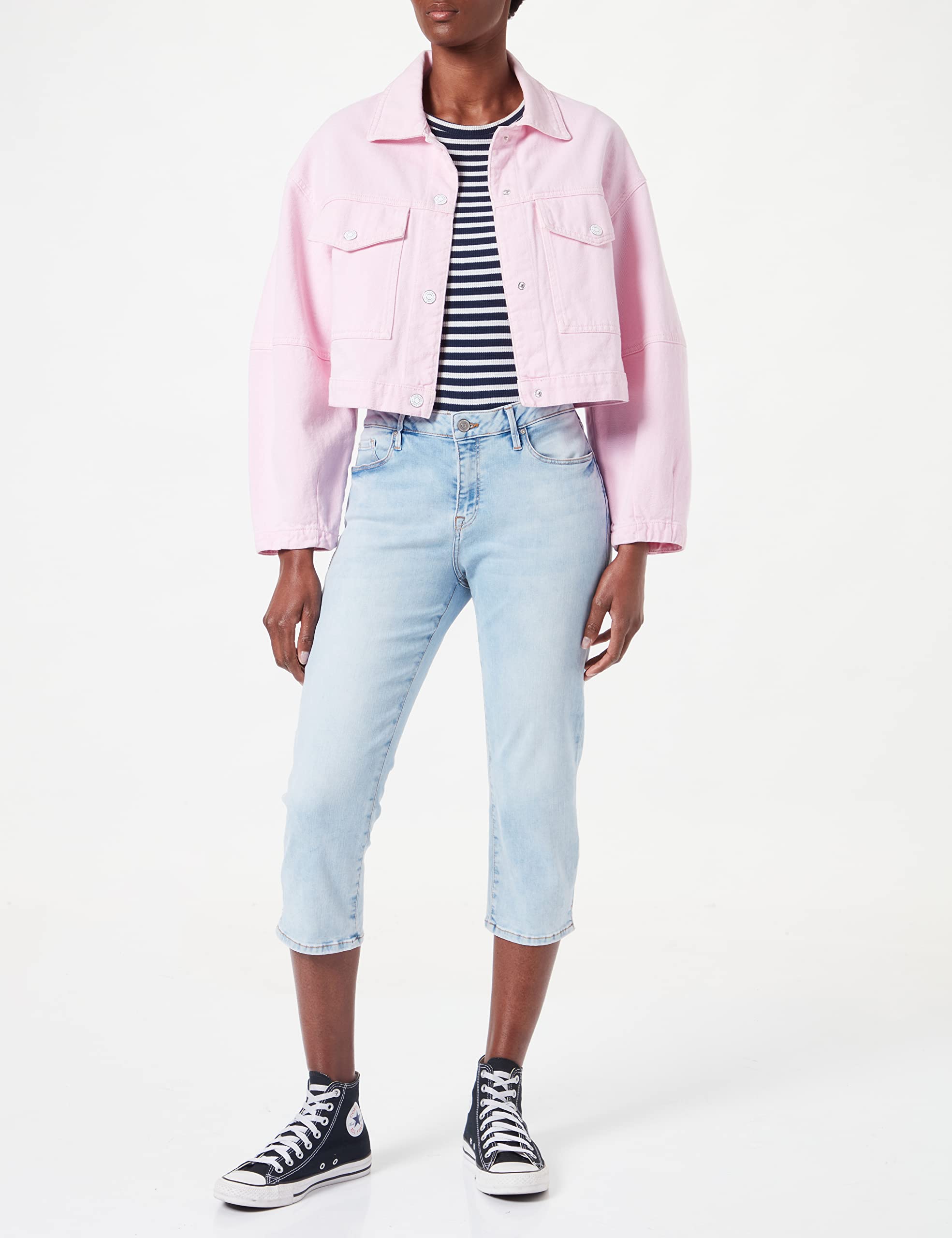 Cross Jeans Amber Capri Femme