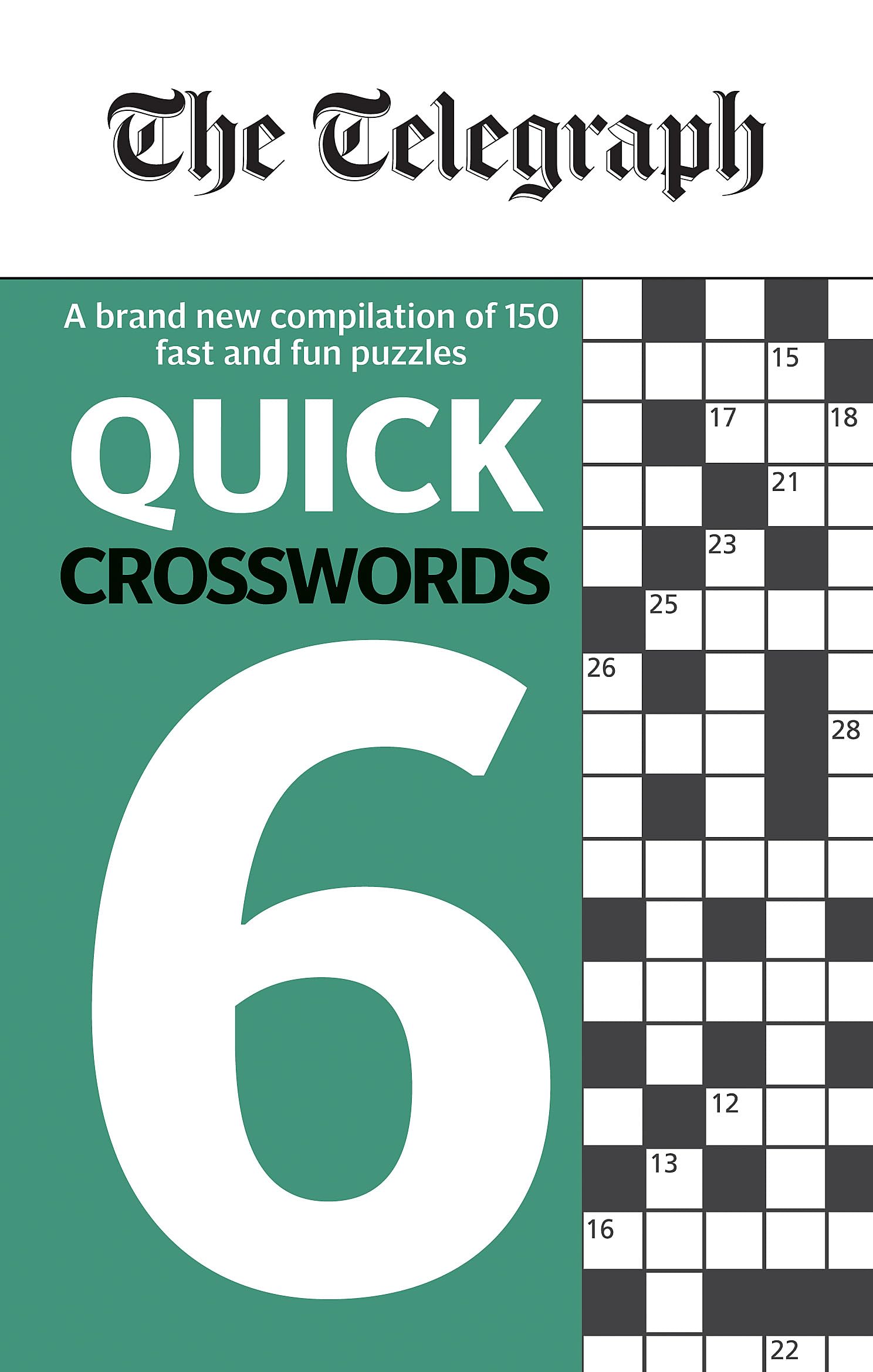 The Telegraph Quick Crosswords 6 (The Telegraph Puzzle Books)